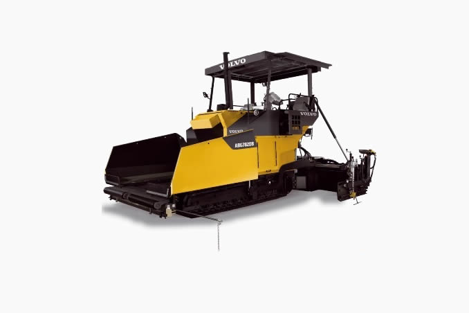 Asfalt Finişeri Kiralama